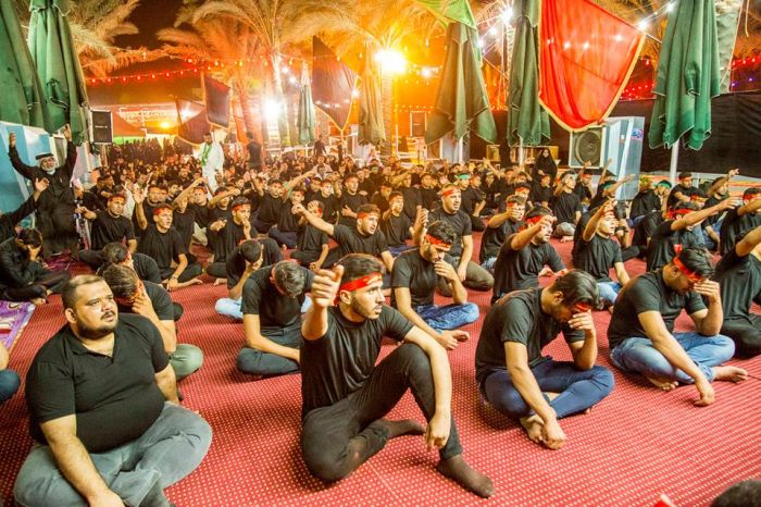 تستمر الأمانة الخاصة لمرقد العلوية الطاهرة السيدة شريفة بنت الإمام الحسن لمجتبى(عليهما السلام) بإقامة مجالس العزآء الحسيني