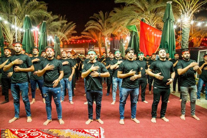 تستمر الأمانة الخاصة لمرقد العلوية الطاهرة السيدة شريفة بنت الإمام الحسن لمجتبى(عليهما السلام) بإقامة مجالس العزآء الحسيني