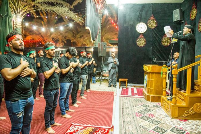 تستمر الأمانة الخاصة لمرقد العلوية الطاهرة السيدة شريفة بنت الإمام الحسن لمجتبى(عليهما السلام) بإقامة مجالس العزآء الحسيني
