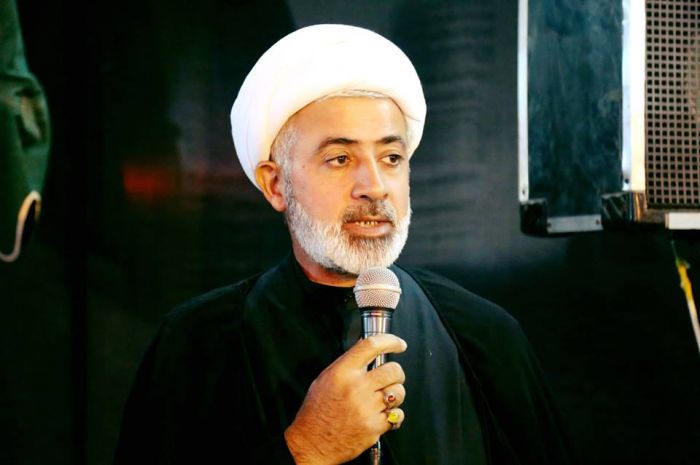اقيمت صلاة الجماعة المباركة في الصحن الشريف بأمامة سماحة الشيخ طاهر الخاقاني ( دام توفيقه ) وفقنا الله وإياكم لأداء فرائضه .