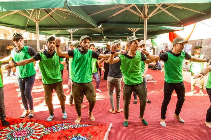 تستمرمجالس العزاء والمواساة في ذكرى الاستشهاد سيد الشهداء ابي عبد الله الحسين وأهل بيته الأطهار (عليهم السلام)،