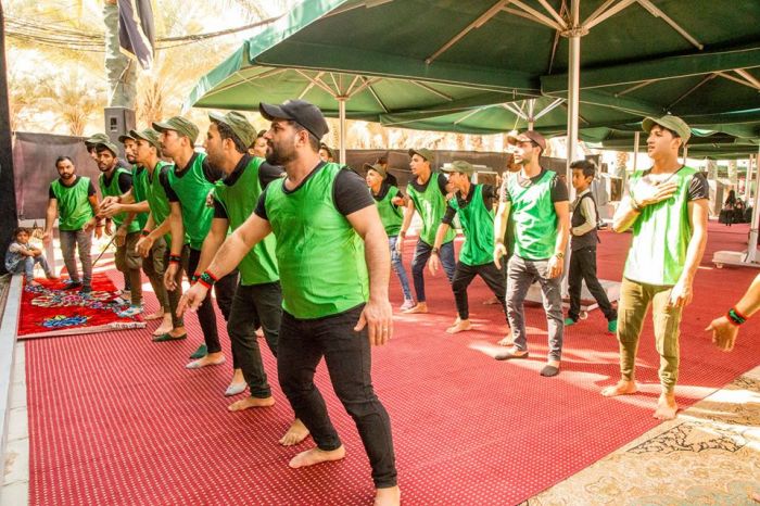 تستمرمجالس العزاء والمواساة في ذكرى الاستشهاد سيد الشهداء ابي عبد الله الحسين وأهل بيته الأطهار (عليهم السلام)،