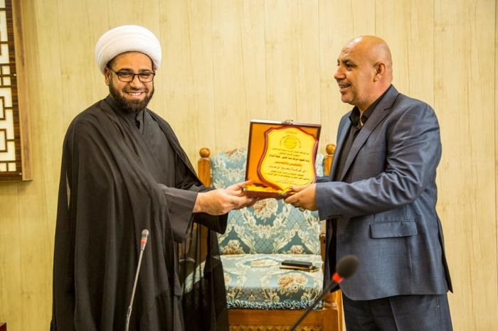 تَستمر الأمانة الخاصة لمَرقد العلويَّة الطاهرة شريفة بنت الإمام الحسن المجتبى (عليهما السلام) باجتماعها الدوري حول مَشروع الإعمار والتوسعة.