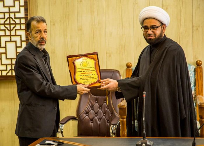 تَستمر الأمانة الخاصة لمَرقد العلويَّة الطاهرة شريفة بنت الإمام الحسن المجتبى (عليهما السلام) باجتماعها الدوري حول مَشروع الإعمار والتوسعة.