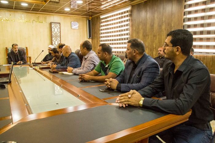 تَستمر الأمانة الخاصة لمَرقد العلويَّة الطاهرة شريفة بنت الإمام الحسن المجتبى (عليهما السلام) باجتماعها الدوري حول مَشروع الإعمار والتوسعة.