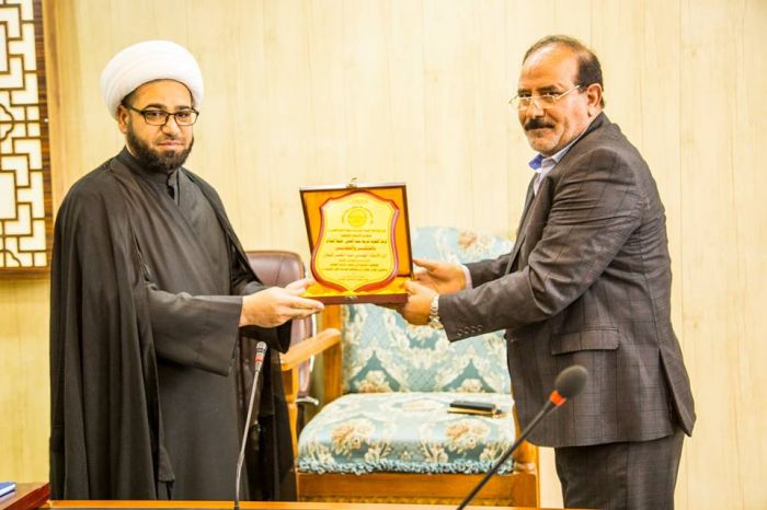 تَستمر الأمانة الخاصة لمَرقد العلويَّة الطاهرة شريفة بنت الإمام الحسن المجتبى (عليهما السلام) باجتماعها الدوري حول مَشروع الإعمار والتوسعة.