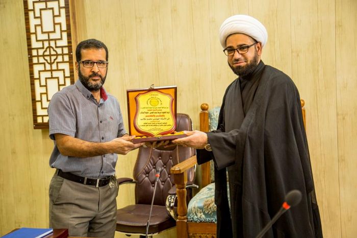 تَستمر الأمانة الخاصة لمَرقد العلويَّة الطاهرة شريفة بنت الإمام الحسن المجتبى (عليهما السلام) باجتماعها الدوري حول مَشروع الإعمار والتوسعة.