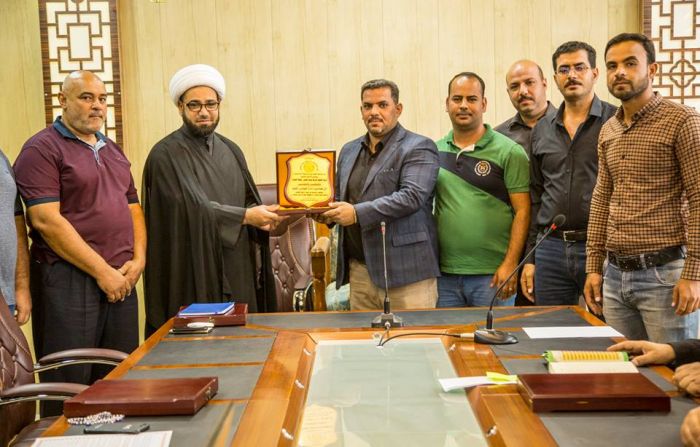تَستمر الأمانة الخاصة لمَرقد العلويَّة الطاهرة شريفة بنت الإمام الحسن المجتبى (عليهما السلام) باجتماعها الدوري حول مَشروع الإعمار والتوسعة.
