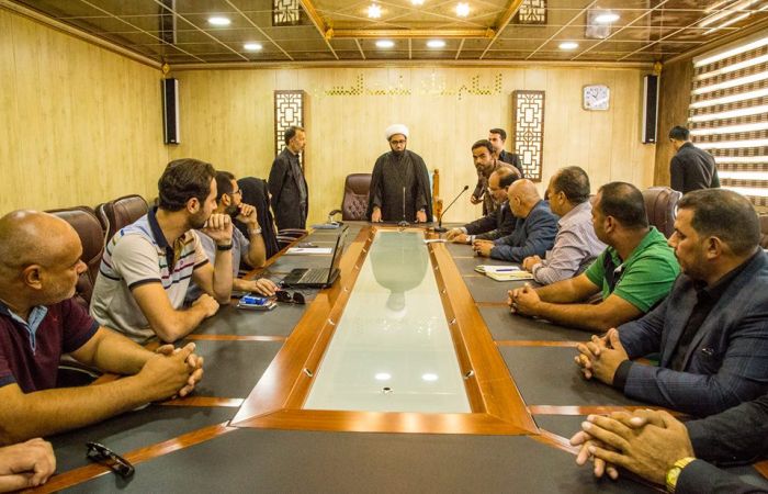 تَستمر الأمانة الخاصة لمَرقد العلويَّة الطاهرة شريفة بنت الإمام الحسن المجتبى (عليهما السلام) باجتماعها الدوري حول مَشروع الإعمار والتوسعة.