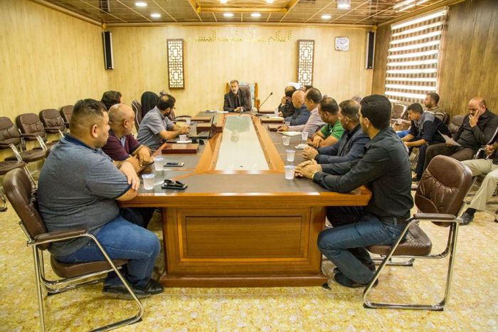 تَستمر الأمانة الخاصة لمَرقد العلويَّة الطاهرة شريفة بنت الإمام الحسن المجتبى (عليهما السلام) باجتماعها الدوري حول مَشروع الإعمار والتوسعة.