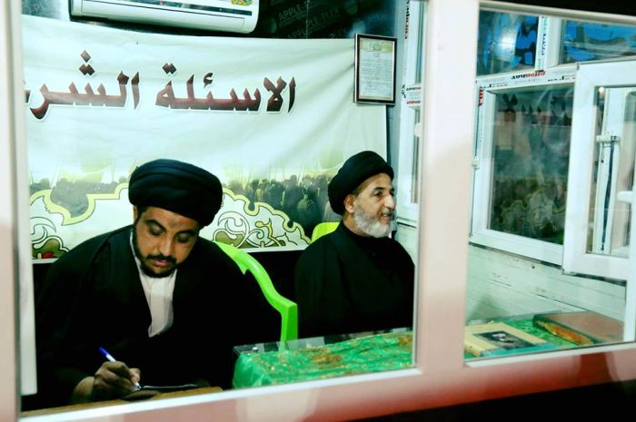 تتواصل المحاضرات الفقهية في مزار العلوية شريفة بنت الامام الحسن (عليهما السلام)