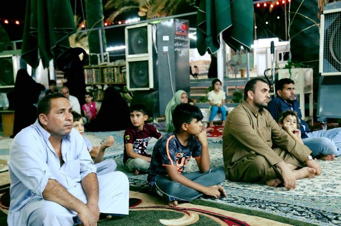 تتواصل المحاضرات الفقهية في مزار العلوية شريفة بنت الامام الحسن (عليهما السلام)