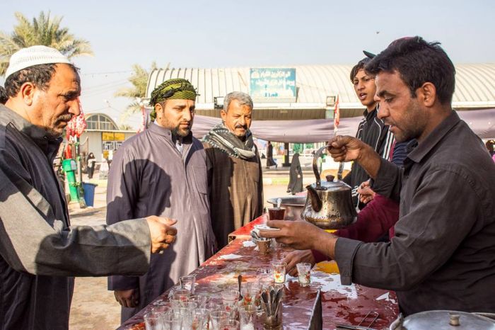 تستمر الأمانة الخاصة في مزار العلوية الطاهرة شَريفة بنت الإمامُ الحَسن المُجتبى (عليهما السلام) بأستقبال المَواكب الحسينية