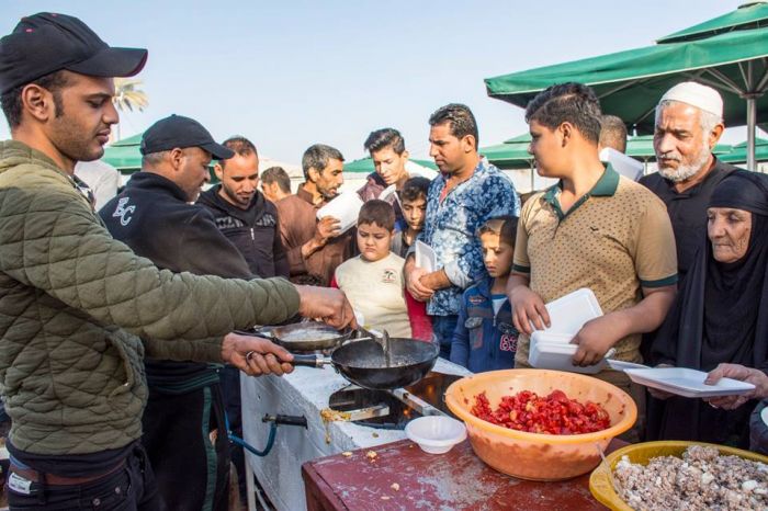 تستمر الأمانة الخاصة لمرقد العلوية الطاهرة السيدة شريفة بنت الإمام الحسن المجتبى عليهما السلام باستقبال المواكب المعزية