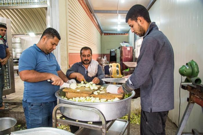 مضيف الإمام الحسن المجتبى (عليه السلام) في مرقد العلويَّة الطاهرة شريفة بنت الإمام الحسن المجتبى (عليهما السلام)