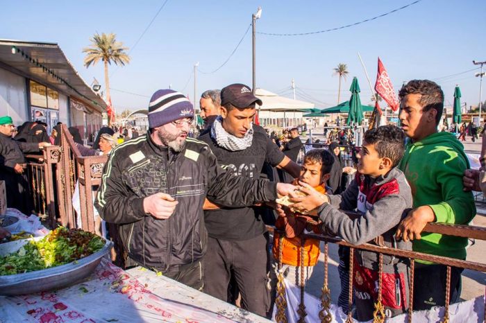 المواكب والهيئات الحسينية تتشرف بَزيارة العَلويَّة شَريفة (سَلامُ الله عَليها)