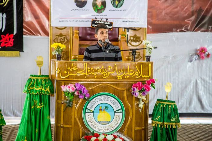 أقامت الأمانة الخاصة لمرقد العلوية شريفة بنت الإمام الحسن المجتبى (عليهما السلام) حفلاً بهيجاً بمناسبة تتويج الإمام المهدي (سلام الله تعالى عليه)