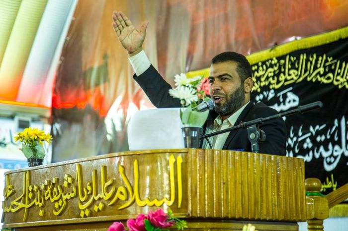أقامت الأمانة الخاصة لمرقد العلوية شريفة بنت الإمام الحسن المجتبى (عليهما السلام) حفلاً بهيجاً بمناسبة تتويج الإمام المهدي (سلام الله تعالى عليه)