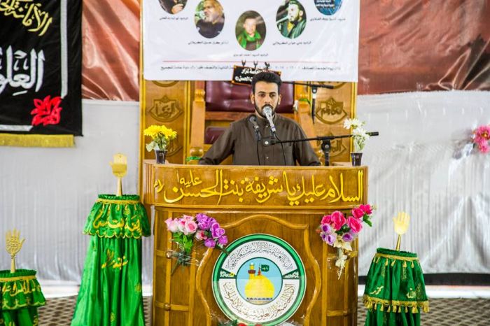 أقامت الأمانة الخاصة لمرقد العلوية شريفة بنت الإمام الحسن المجتبى (عليهما السلام) حفلاً بهيجاً بمناسبة تتويج الإمام المهدي (سلام الله تعالى عليه)