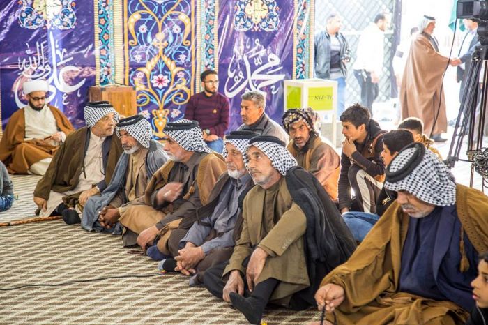 أقامت الأمانة الخاصة لمرقد العلوية شريفة بنت الإمام الحسن المجتبى (عليهما السلام) حفلاً بهيجاً بمناسبة تتويج الإمام المهدي (سلام الله تعالى عليه)