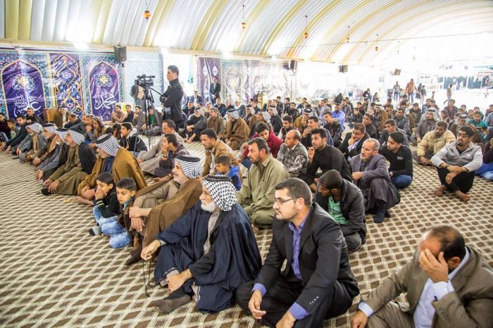 أقامت الأمانة الخاصة لمرقد العلوية شريفة بنت الإمام الحسن المجتبى (عليهما السلام) حفلاً بهيجاً بمناسبة تتويج الإمام المهدي (سلام الله تعالى عليه)