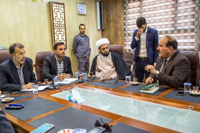تستمر الأمانة الخاصة لمرقد العلوية الطاهرة شريفة بنت الإمام الحسن المجتبى (عليهما السلام) باجتماعها الدوري حول مشروع الأعمار والتوسعة
