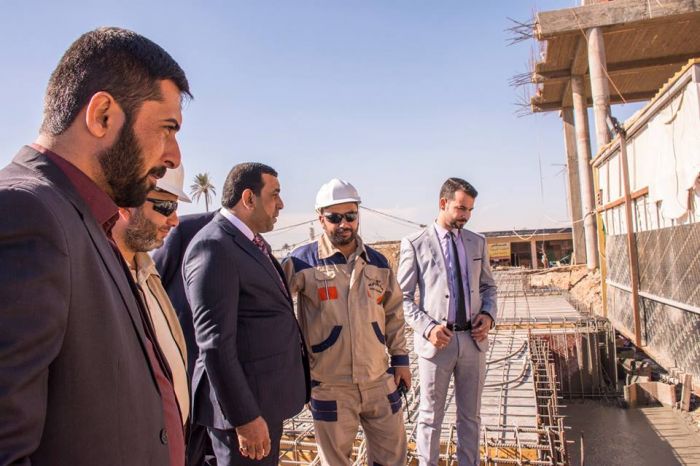 جولة تفقدية لنائب الامين الخاص لمرقد العلوية شريفة بنت الامام الحسن المجتبى (ع).