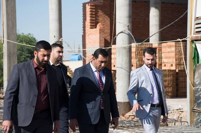 جولة تفقدية لنائب الامين الخاص لمرقد العلوية شريفة بنت الامام الحسن المجتبى (ع).