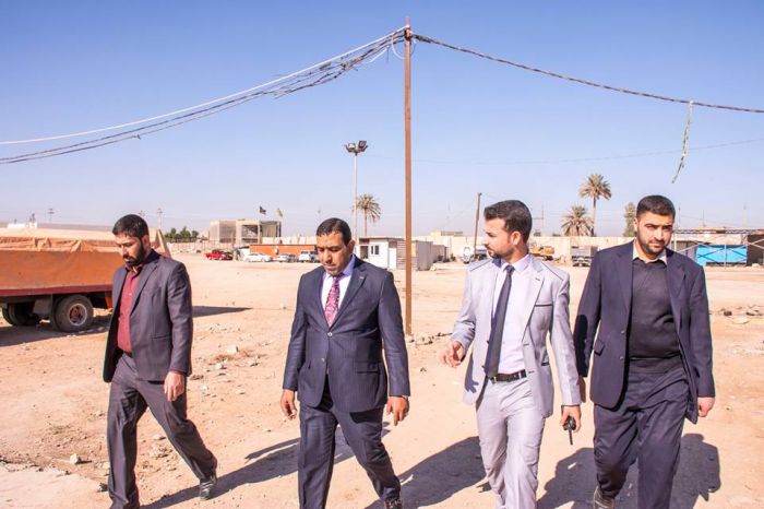 جولة تفقدية لنائب الامين الخاص لمرقد العلوية شريفة بنت الامام الحسن المجتبى (ع).