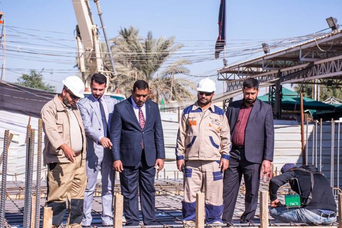 جولة تفقدية لنائب الامين الخاص لمرقد العلوية شريفة بنت الامام الحسن المجتبى (ع).