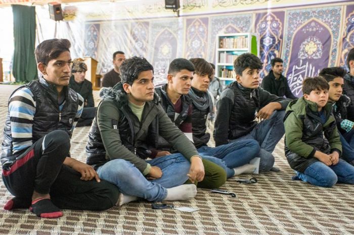حفلاً بهيجاً بمناسبة ولادة منقذ البشرية جمعاء سيد الخلق الرسول محمد (صلى الله عليه وآله وسلم) وحفيده الإمام جعفر بن محمد الصادق (عليه السلام)