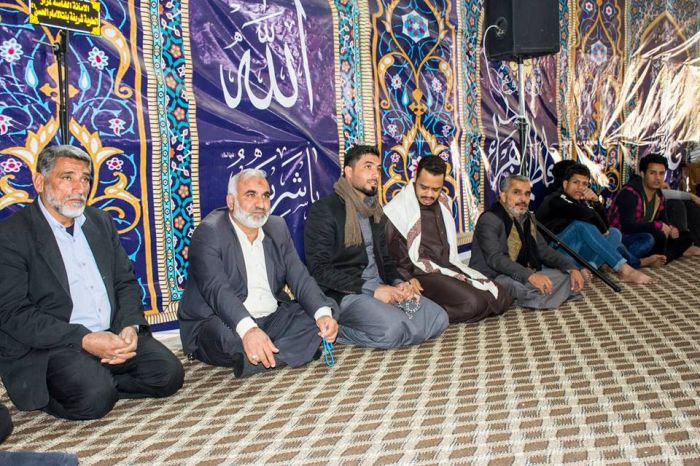 حفلاً بهيجاً بمناسبة ولادة منقذ البشرية جمعاء سيد الخلق الرسول محمد (صلى الله عليه وآله وسلم) وحفيده الإمام جعفر بن محمد الصادق (عليه السلام)