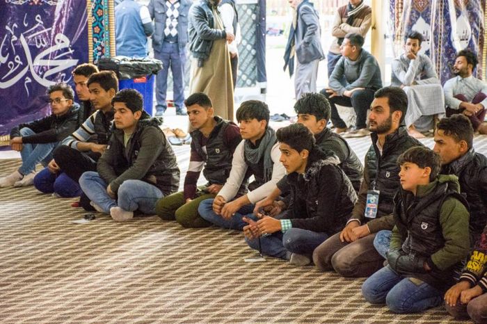حفلاً بهيجاً بمناسبة ولادة منقذ البشرية جمعاء سيد الخلق الرسول محمد (صلى الله عليه وآله وسلم) وحفيده الإمام جعفر بن محمد الصادق (عليه السلام)