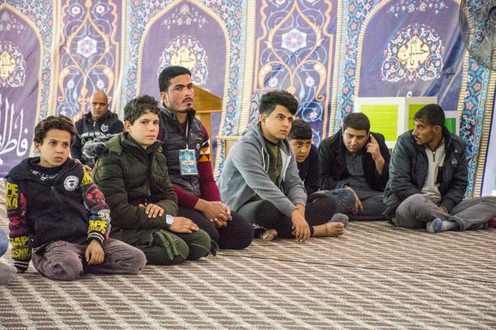 حفلاً بهيجاً بمناسبة ولادة منقذ البشرية جمعاء سيد الخلق الرسول محمد (صلى الله عليه وآله وسلم) وحفيده الإمام جعفر بن محمد الصادق (عليه السلام)