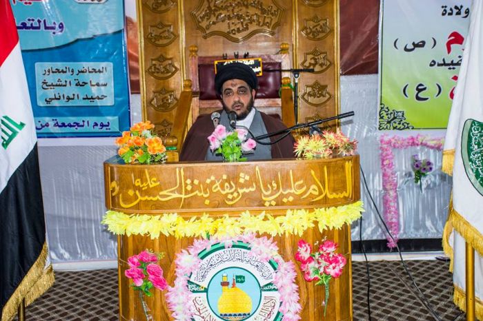 حفلاً بهيجاً بمناسبة ولادة منقذ البشرية جمعاء سيد الخلق الرسول محمد (صلى الله عليه وآله وسلم) وحفيده الإمام جعفر بن محمد الصادق (عليه السلام)