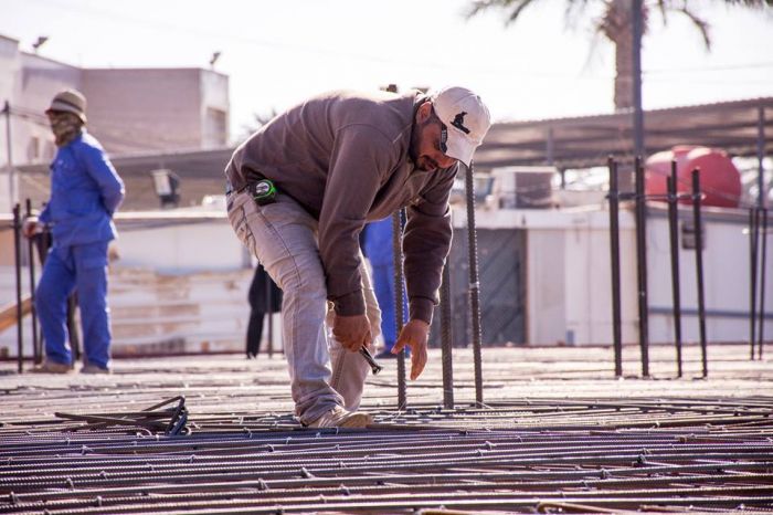 تسليح سقف سرداب السيدة نرجس خاتون في حرم العلوية الطاهرة السيدة شريفة (سلام الله عليها)