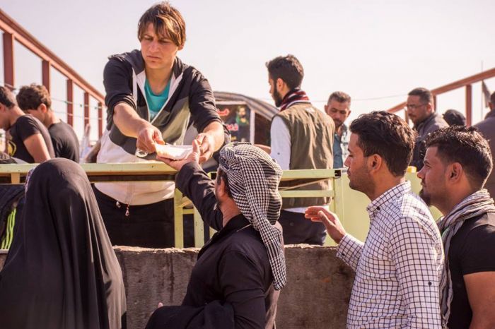 تستمر الأمانة الخاصة لمرقد العلوية شريفة بنت الإمام الحسن المجتبى (عليهما السلام) بأستقبال المواكب الحسينية