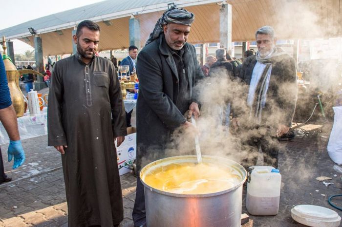 تستمر الأمانة الخاصة لمرقد العلوية شريفة بنت الإمام الحسن المجتبى (عليهما السلام) بأستقبال المواكب الحسينية