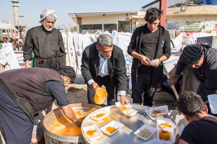 تستمر الأمانة الخاصة لمرقد العلوية شريفة بنت الإمام الحسن المجتبى (عليهما السلام) بأستقبال المواكب الحسينية