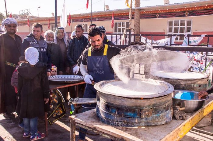 تستمر الأمانة الخاصة لمرقد العلوية شريفة بنت الإمام الحسن المجتبى (عليهما السلام) بأستقبال المواكب الحسينية