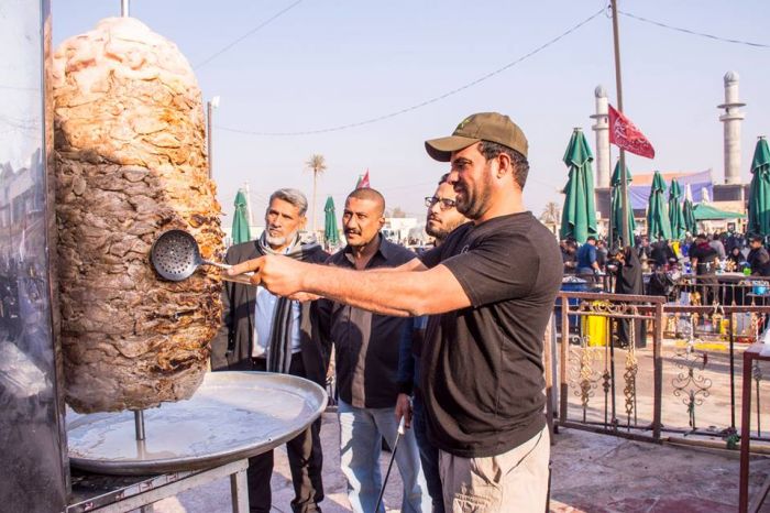 تستمر الأمانة الخاصة لمرقد العلوية شريفة بنت الإمام الحسن المجتبى (عليهما السلام) بأستقبال المواكب الحسينية