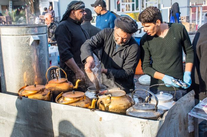 تستمر الأمانة الخاصة لمرقد العلوية شريفة بنت الإمام الحسن المجتبى (عليهما السلام) بأستقبال المواكب الحسينية