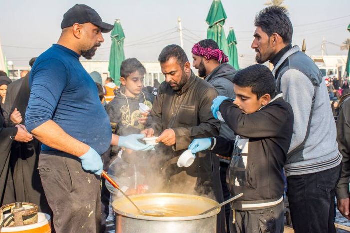 تستمر الأمانة الخاصة لمرقد العلوية شريفة بنت الإمام الحسن المجتبى (عليهما السلام) بأستقبال المواكب الحسينية