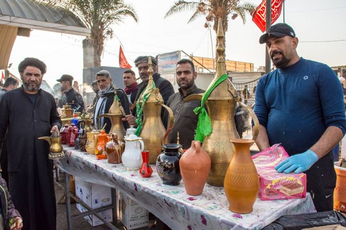 تستمر الأمانة الخاصة لمرقد العلوية شريفة بنت الإمام الحسن المجتبى (عليهما السلام) بأستقبال المواكب الحسينية