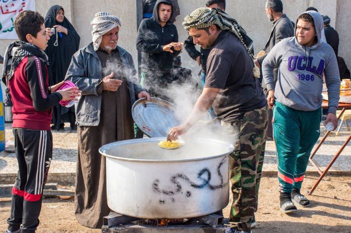 تستمر الأمانة الخاصة لمرقد العلوية شريفة بنت الإمام الحسن المجتبى (عليهما السلام) بأستقبال المواكب الحسينية