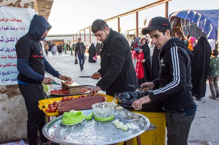 تستمر الأمانة الخاصة لمرقد العلوية شريفة بنت الإمام الحسن المجتبى (عليهما السلام) بأستقبال المواكب الحسينية