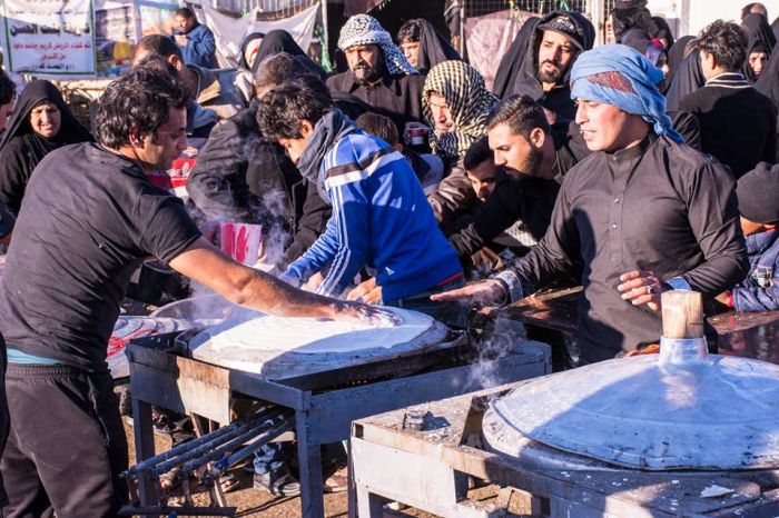 تستمر الأمانة الخاصة لمرقد العلوية شريفة بنت الإمام الحسن المجتبى (عليهما السلام) بأستقبال المواكب الحسينية