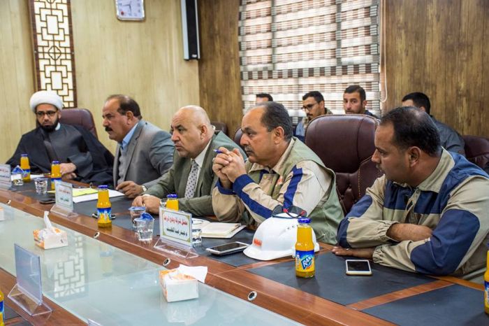الاجتماع الدوري للأمانة الخاصة حول مشروع الإعمار والتوسعة
