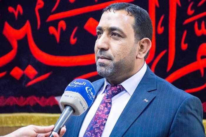 كادر قناة المسار الفضائية في ضيافة السيدة شريفة بنت الإمام الحسن المجتبى (عليهما السلام)