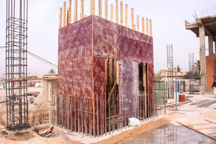 يتواصل العمل في المقطع B من الحرم الشريف